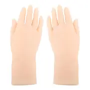 Silicone Model Hands Molding Female Mannequin Hands Pair