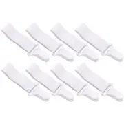 16 Pcs Anti-slip Sheet Buckle Quilt Cover Fastener Bedsheet Clip