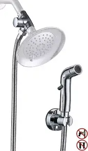 Dog Shower Sprayer Attachment for Fast & Clean Pet Showering|Multifunctional Spr
