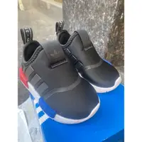 在飛比找蝦皮購物優惠-adidas nmd360 童鞋 百搭 週歲禮 襪套鞋 男童