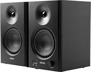 Edifier MR4 Powered Studio Monitor Speakers, 4" Active Near-Field Monitor Speaker - Black (Pair)