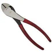 Wilde Tool G6580P 7” HD Diagonal Cutter Pliers Solid Joint Side Dikes USA MADE