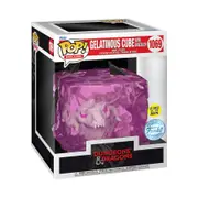 Funko POP Dungeons & Dragons Gelatinous Cube with Dracolich Glow Deluxe #1069