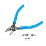 1Pcs NT-21 Electrical Cutting Plier Diagonal Wire Cable Cutter Flush Pliers Tool