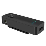 Car 2in1 Bluetooth Transmitter Receiver Wireless Stereo Audio Adapter For TV PC