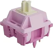 Akko V3 Creamy Purple Pro Keyboard Switch for Mechanical Gaming Keyboard, 5-Pin 30gf Tactile Switches (45pcs)