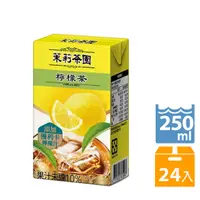 在飛比找PChome24h購物優惠-光泉 茉莉茶園 檸檬茶250ml(24入/箱)