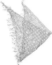 [LIFKOME] Sequined Shawl Heated Scarf Ladies Prom Dress Knitted Scarves Handkerchief Women Evening Dress Cashmere Shawl Sequin Jacket Women Scarf for Women Shawls Women Wraps Sequins Silver