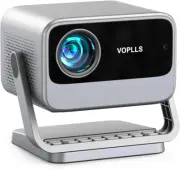 [Netflix Officially & AI Auto Focus] 4K Projector with Wifi and Bluetooth, 3D S