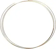 COOPHYA Ideal for Guitar 8ft 1.5mm Brass Scale Line Perfect for Fretwire on Mandolin Banjo Dulcimer