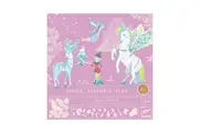 Djeco Cut Out Fairy World Kids Children Creative Activity Colouring Kit 5y+