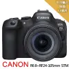 Canon佳能 EOS R6 II+RF24-105mm STM變焦鏡組*(平行輸入)
