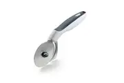 Zyliss Sharp Edge Smooth Pizza Cutter Kitchen Tool Stainless Steal Circle Blade