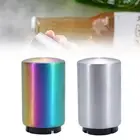 Beer Bottle Magnetic Opener Stainless Steel Down Push Automatic Open Corkscrews