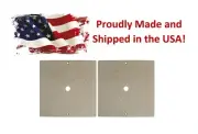 2 Pack Tan Hayward Square 10" Pool Skimmer Deck Lid SP1082 SPX1082E Aftermarket