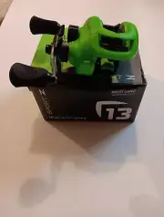 (1) 13 Fishing Inception Sport Z 7.3:1 Gear Ratio Baitcast Reel Right Handed Gre
