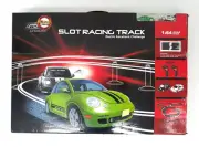 Hammond JJ Toys Slot Racing Electric Racetrack Challenge 1:64 Scale 2 VW Beetle