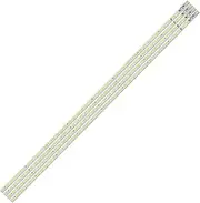 NIBOTT 4Pcs/Set LED Strip Fit for Sony KDL-40EX700 KDL-40NX705 40" TV RUNTK 4335TP SLED090907 REV.1 AE4060B LK400D3LA8S KDL-40NX700