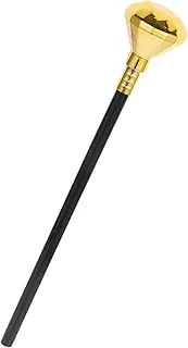 Staff Decorative Crutch Stick Decorative Dress up Prop Halloween Props Halloween Decor Cane Decor Halloween Cosplay Supplies Party Cosplay Crutch Halloween Scepter Cane Prop