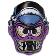 Retro-a-go-go! Weird-Ohs Davey Burple Purple Vacuform Mask NEW