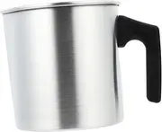 LOLIPPYY 1Pc Candle Melting Pot Wax Melting Container for DIY Candle Making Scented Candle Pouring Pitcher with Notched Spout Durable Crafting Tool