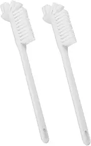 JECOMPRIS 2pcs Versatile Cleaning Brush for Juicers Soy Milk Machines Coffee Makers Flexible Food Processor Brush for Precision Cleaning of Kitchen Appliances
