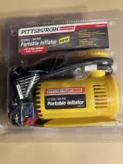 Pittsburgh 12V 150 PSI Portable Inflator