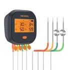Inkbird 2.4G WiFi Remote Read BBQ Meat Thermometer IBBT-4T Kitchen 4 Probe AU CF