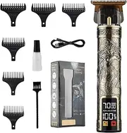 Hair Cutter for Men,Beard Trimmer Shaver Hair Cutting Kit | Rechargeable Haircut Grooming Machine for Husband Boyfriend Barber Father