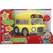 Cocomelon Bus for Kids with Built-in Cocomelon Songs and Sound Effects