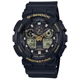Casio卡西歐 │ 日本 │ G-SHOCK手錶 GA-100GBX-1A9