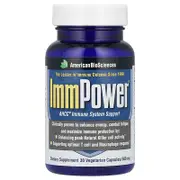 American Biosciences, ImmPower®, AHCC® Immune System Support, 30 Vegetarian Capsules