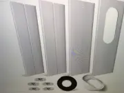 Portable Air Conditioner Window Kit With Coupler Adjustable Window Seal