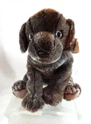 Ty Buddy Frisbee The Weimaraner 2002 Soft Gray Fur