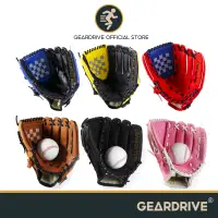 在飛比找蝦皮商城優惠-GEARDRIVE 10.5寸兒童 棒球手套 內野投手加厚打