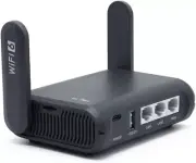 GL.iNet GL-AXT1800 (Slate AX) Wi-Fi 6 Gigabit Travel Router, Extender/Repeater f