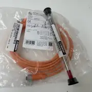 Omega Air Temperature RTD Probe with M12 Connector and Cable. REF 301
