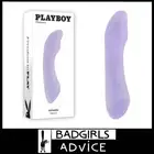 Playboy Pleasure Euphoria Bullet usb Vibrator Flexible Shaft 7 Speeds 12cm Lilac