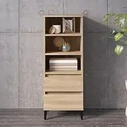 Generic Highboard Sonoma Oak 40x36x110 cm Engineered Wood