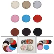 Smooth and Even PU Leather Bag Base Create Your Own Hand For Knitted Bag
