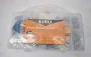 Kurui 510PCS Drywall Anchors & Screws Assortment Kit 6 Sizes w Self Drilling