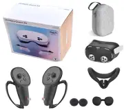 2024 Meta Oculus Quest 3S All-in-one VR Headset Holiday Bundle 128/256GB