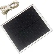 Ring Solar Panel for Doorbell - 185mm, Imbricate Crystalline Silicon, Black, 10W, Adjustable 360-Degree, IP65 Waterproof | Solar Charger for Doorbell, Home, Outdoors, Security Camera