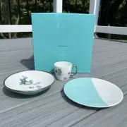 Tiffany & Co. Bear and Block Three-piece Set