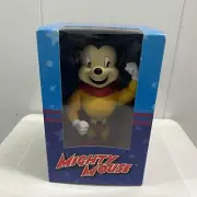 Dark Horse MIGHTY MOUSE Collectible Vinyl Figure Art Toy NIB Sealed