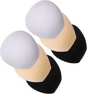 [Healvian] 3Pairs Pads Removable Sponge Inserts for Yoga Clothes Everyday Wear Non Slip Pads for Sports Bras Comfortable Breathable Design