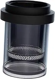 Fish Breeding Box Acclimation Isolation Box Hatching Case Floats Breeder Fish Tank Hatchery Incubator for Guppy Clownfish, Black