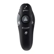 Portable Laser Presenter with USB Receiver - PowerPoint Clicker & Page Turner