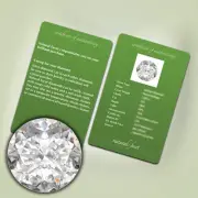 1.29ct G/SI2 Round Natural Diamond White Gold Solitaire Engagement Ring