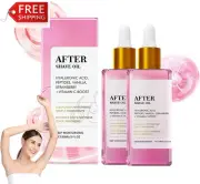 Strawberry Vanilla after Shave Oil, after Shave Perfume Oil - Jojoba Seed Oil Vi